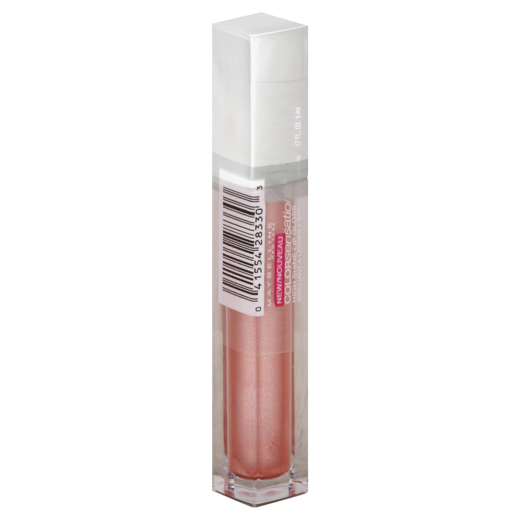MAYBELLINE ColorSensational High Shine Lip Gloss, Almond Crush 10 - oddros.shop